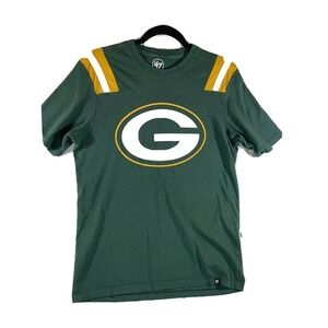 Green Bay Packers shirt Womens Small Tee Green Short Sleeve 47 Forty Seven